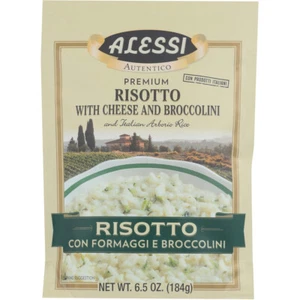 Alessi Risotto With Broccolini & Cheese 6.5 Oz - Picture 1 of 4