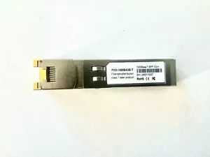 Módulo transceptor SFP 1000BASE-T compatible con ZyXEL SFP-1000T - 74531 - Imagen 1 de 4