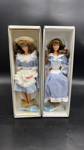 Little Debbie Barbie Dolls Collectors Edition Lot of 2 - Picture 1 of 6