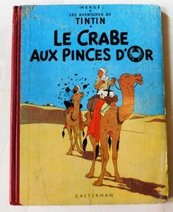 Tintin - LE CRABE AUX PINCES D'OR. Casterman 1958. B23. - Imagen 1 de 4