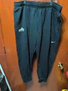 Pantaloni della tuta Nike East West Shrine Bowl Team Issued taglia 3X XXXL Jock Player indossati - Foto 1 di 8
