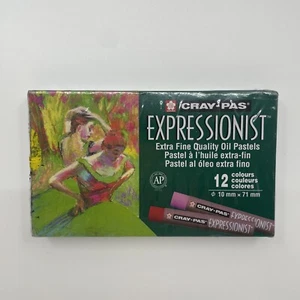 Aceite pastel extra fino no tóxico Sakura Cray-Pas expresionist 12 10 mm x 71 mm - Imagen 1 de 2