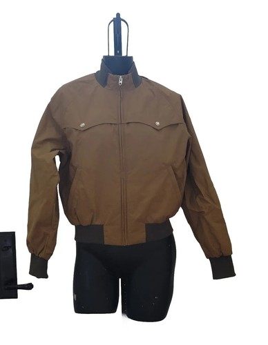 Gucci x North Face Bomber Giacca Tecnica Cachi Marrone Oliva S Small US 4 6 1 5K