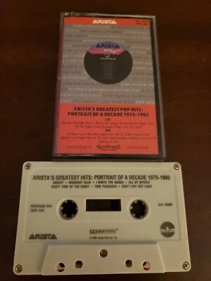 ARISTA'S GREATEST HITS - Portrait Of A Decade: 1975-1985  - Image 1 of 2