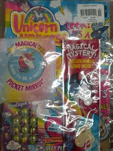 Unicorn Universe #11 W/free Glamicorn Nails,pocket Mirror,&magical Package - Imagen 1 de 4