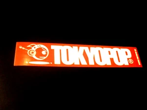 Aufkleber/Sticker + Tokyopop + Comicbuch-Verlag + Los Angeles +Mutterfirma Japan - Bild 1 von 1