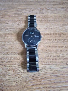 Withings Steel HR - Vitality health tracking hybrid smartwatch w/ Metal ban - Picture 1 of 8