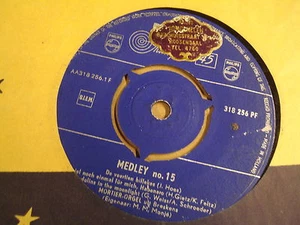45T SINGLE PHILIPS / MORTIER-ORGEL UIT BRESKENS - MEDLEY N° 15 - Picture 1 of 2