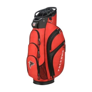 WIlson NFL Licensed Xtra Golf Cart Bags - Pick NFL Team - 14 Way Cart Bag - Picture 1 of 25