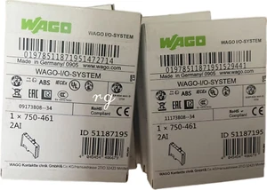 new wago 750-461 2-channel analogue input module DHL fast shipping - Picture 1 of 6