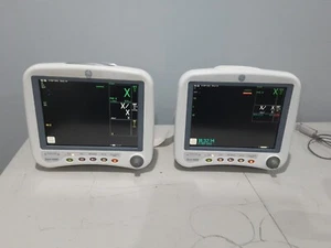 GE Dash 4000 . Set of 2 MASSIMO and soft 7.2 with 2 IBP and Co2, 90 DAYS RETURN - Picture 1 of 11