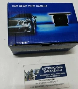 CAR REAR VIEW AUTO TELECAMERA 170° RETROMARCIA - Picture 1 of 5