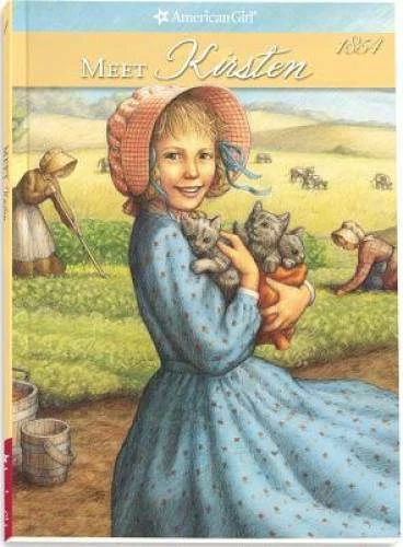 Meet Kirsten (American Girl: Kirsten, 1854) - Paperback By Shaw, Janet - GOOD Foto 1 de 1