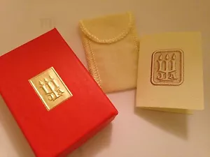 ❤️ James Avery ~ Caja 🎁 de regalo de presentación de joyas con bolsa de franela y 🎴tarjeta ❤️ - Imagen 1 de 1