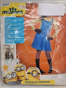 Female Minon Child Costume By Rubies Size Extra Small 2-4 - Picture 1 of 5