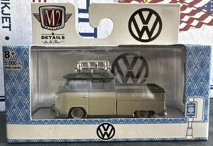 M2 MACHINES 1959 VW DOUBLE CAB TRUCK USA MODEL S101 21-77 B3 - Picture 1 of 1