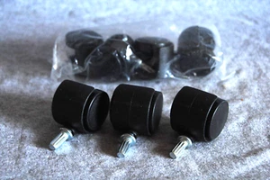 lote de 7 ruedas prensa en patas rodillo - Imagen 1 de 1