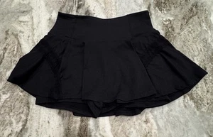Free People Movement Pleats And Thank You Skort Skirt Built In Shorts Medium - Picture 1 of 13