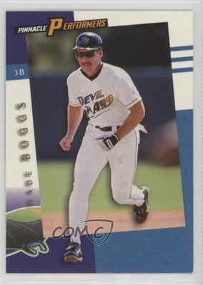 1998 Pinnacle Performers Wade Boggs #42 HOF - Image 1 of 2