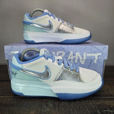 Nike Ja 1 Se GS Morant All Star Boys Youth Size 3Y FJ1266-400 Glacier Blue - Image 1 of 4