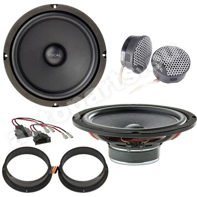 Kit 4 Casse Altoparlanti Focal ISU200 Anteriori per Audi A5 (8T) dal 2010 - Immagine 1 di 4