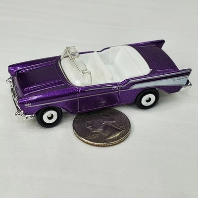 Vintage Collectible Diecast Matchbox 1957 Chevrolet Convertible 1997 Matchbox - Image 1 of 4