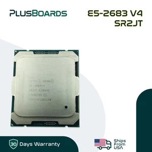 Intel Xeon E5-2683 V4 16 Core Broadwell 40MB LGA 2011-3 x99 CPU Server Processor - Picture 1 of 4