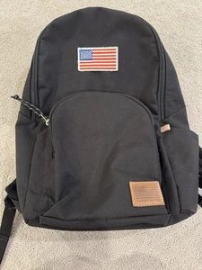 Hudson Sutler Backpack Flat Iron Black - Picture 1 of 10
