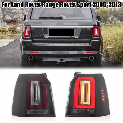1 Pair For Land Rover Range Rover Sport L320 2005-2013 Rear Tail Lights Assembly - Image 1 of 4