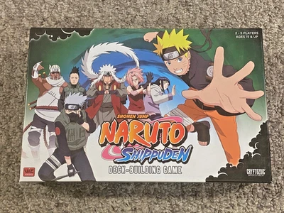 Naruto Shippuden Deck-Building Game - Cryptozoic Entertainment 2014 - Complete - Image 1 of 3