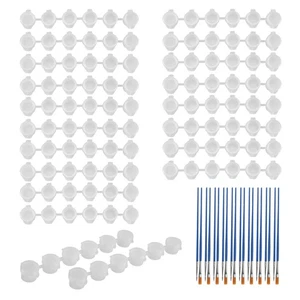 Set di 140 Pezzi di Colori Acrilici, 12 Colori Strisce di Colori Acrilici per Colori Artigianali5603 - Foto 1 di 4