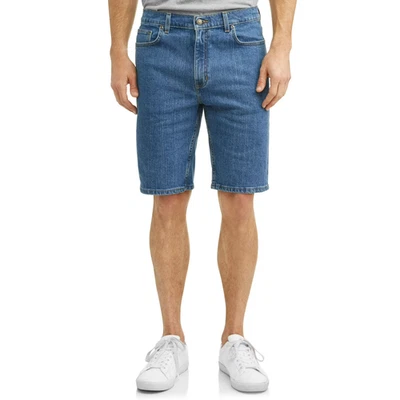 George Men's and Big Men's 100% Cotton 5 Pocket Jean Shorts. Size 34,Relaxed Fit - Image 1 of 4