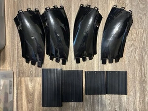 Hot Wheels Sizzlers Extended Eight Race Track Curved Pieces & Parts - Picture 1 of 3