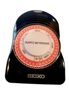 Seiko Quartz Metronome Untested Parts Or Repair - Picture 1 of 7