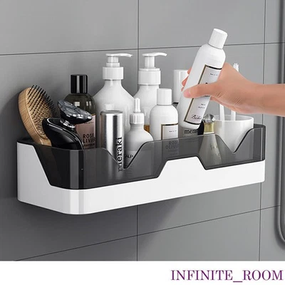 Bathroom Shelf Shower Caddy Rack Storage Organiser Tray Holder Accessories
