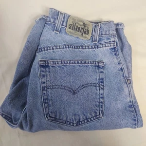 Levi Strauss Silver Tab Loose Fit Herren Jeansshorts helle Waschung Größe 34 - Bild 1 von 7