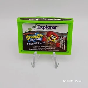 Leapfrog LeapPad Explorer | SpongeBob SquarePants Fists of Foam | Math | Leap - Picture 1 of 2