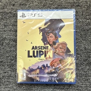 Arsene Lupin - Once a Thief - Sony Playstation 5 PS5 Neu Sealed - Bild 1 von 3