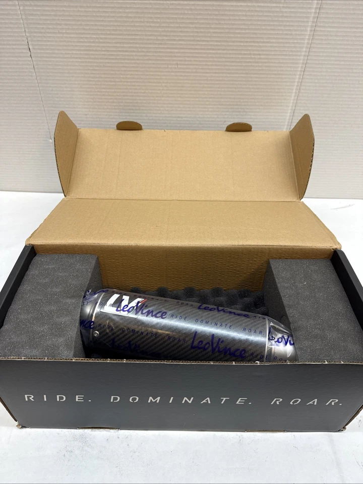 Muffler LeoVince GP Corsa 3469U for Honda 250 CBR R 2011-2013 - Image 1 of 4