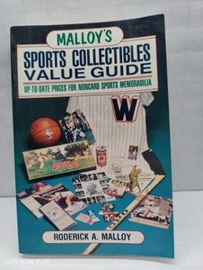 Malloy's Sports Collectibles Value Guide 1993 Paperback - Picture 1 of 5