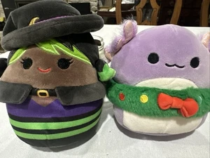 Peluche Squishmallows Halloween y Navidad 5" - Imagen 1 de 5