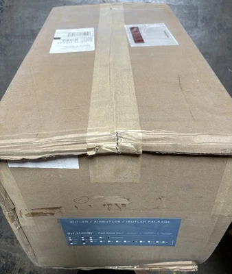 Mr. Steam I3BTLRLBKBB iButler Linear Steam Generator Control Kit - Brushed Brass - Image 1 of 2