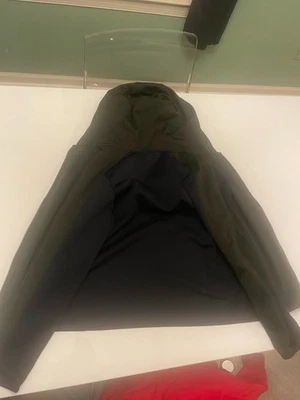 Under Armour Juvenil Chaqueta Verde Talla Niños Grande Cremallera Foto 1 de 3