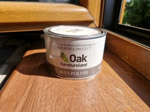 Clear Furniture Wax Polish 400g Oak Furniture Land - Picture 1 of 4