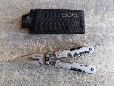 Sog PowerLitre Multitool with sheath - Bild 1 von 4