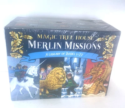 Magic Tree House Merlin Missions 1-27 Boxed Set - Paperback - Image 1 of 4