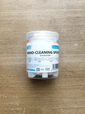 MaAnt MY-065 Nano Cleaning Sponge High Density Cleaning Mobile Phone PCB 100pcs - Image 1 of 4