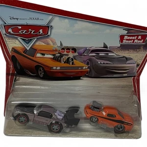 Disney Pixar Cars Desert Scene Serie 1 "Boost & Snot Rod" versiegelt - Bild 1 von 5