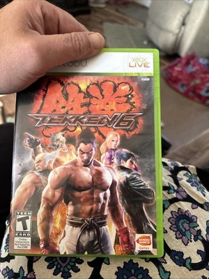 Tekken 6 (Microsoft Xbox 360) COMPLETE! GREAT CONDITION! SHIPS FREE #lond - Image 1 of 4
