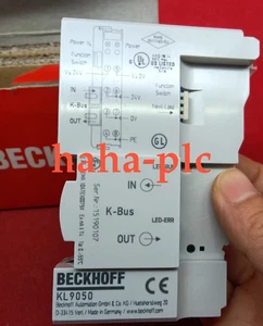 1 Stück NEU BECKHOFF KL9050-0000 Busklemmenmodul schnelle Lieferung über Fedex/DHL - Bild 1 von 4